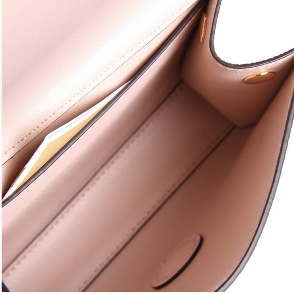 Michael Kors Hayes Small Convertible Clutch Olive - Picture 4 of 6